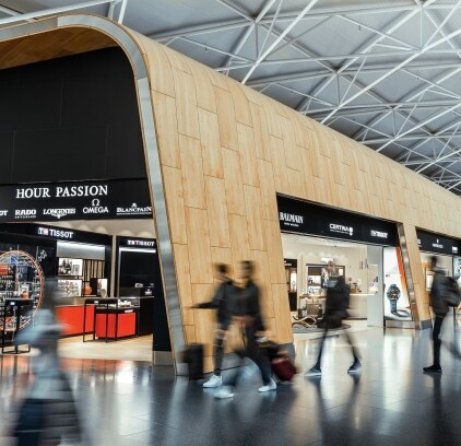 Bloc 1 Airport univers